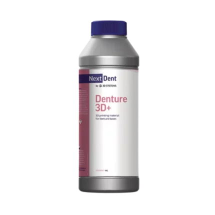 Pot de 1L de résine Denture 3D+ de la marque NextDent