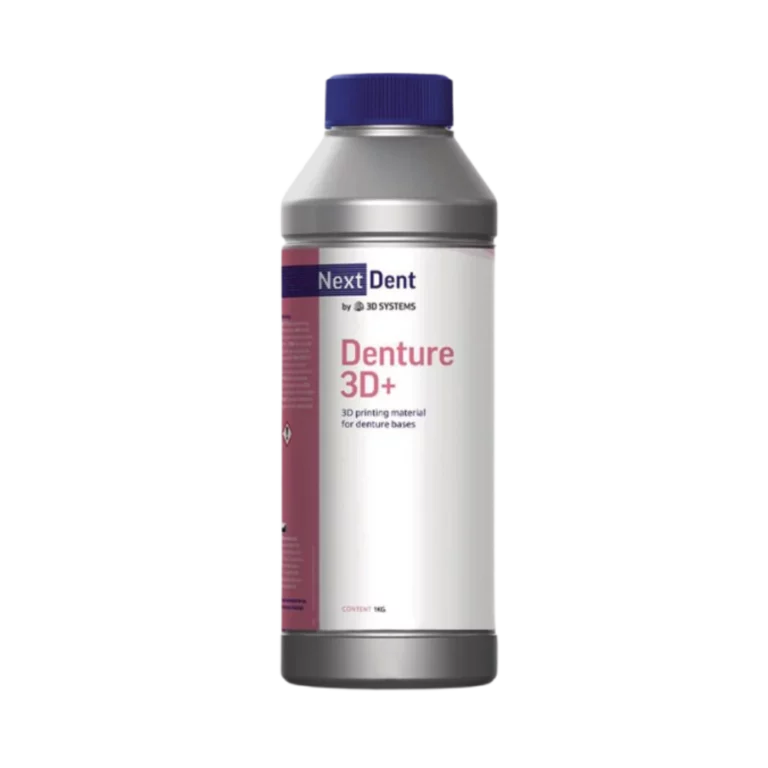 Pot de 1L de résine Denture 3D+ de la marque NextDent