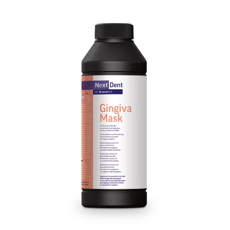 Pot de 1L de résine Gingiva Mask de la marque NextDent