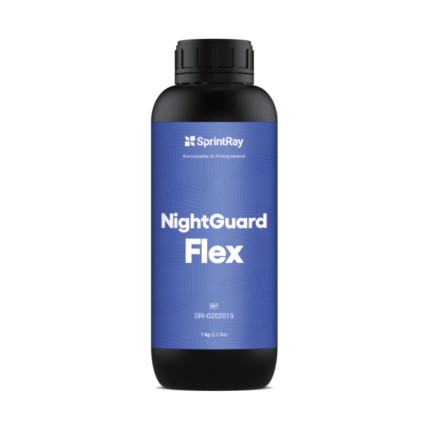 Pot de 1L de résine Night Guard EU de la marque SprintRay