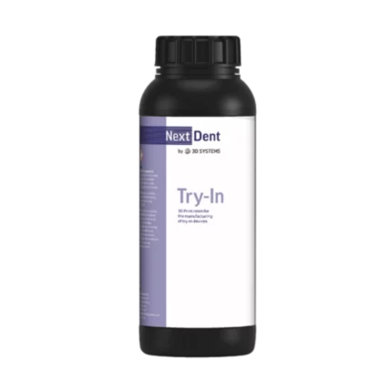 Pot de 1L de résine Try-in de la marque NextDent