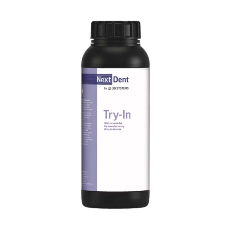 Pot de 1L de résine Try-in de la marque NextDent