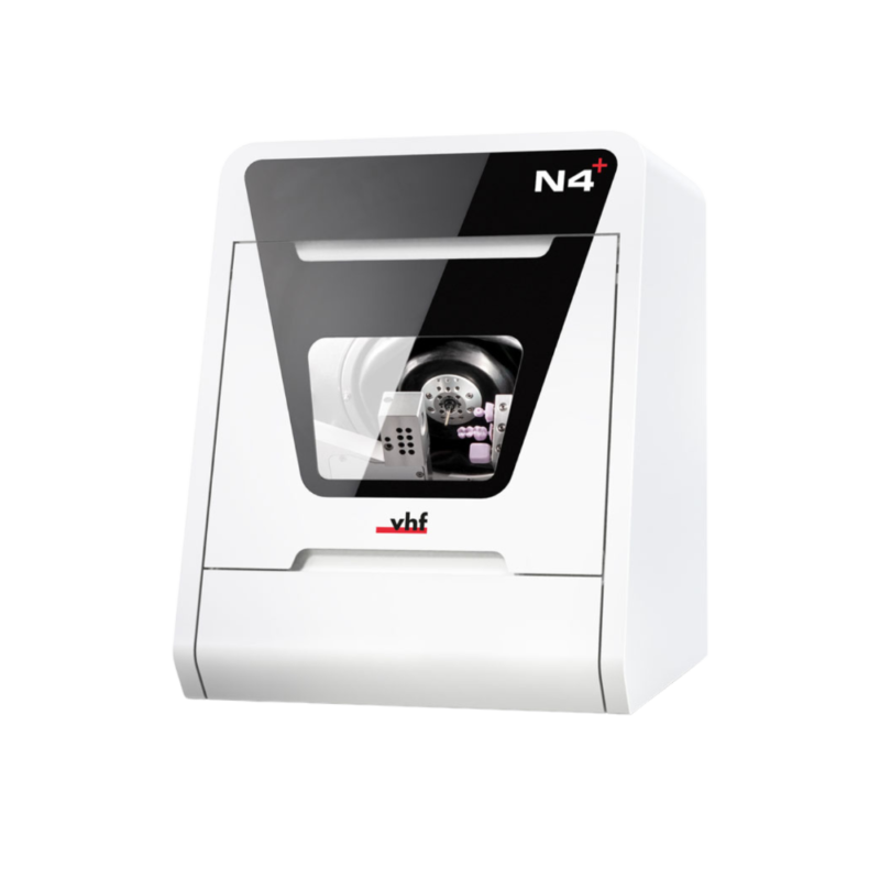 L'usineuse N4+ de la marque VHF