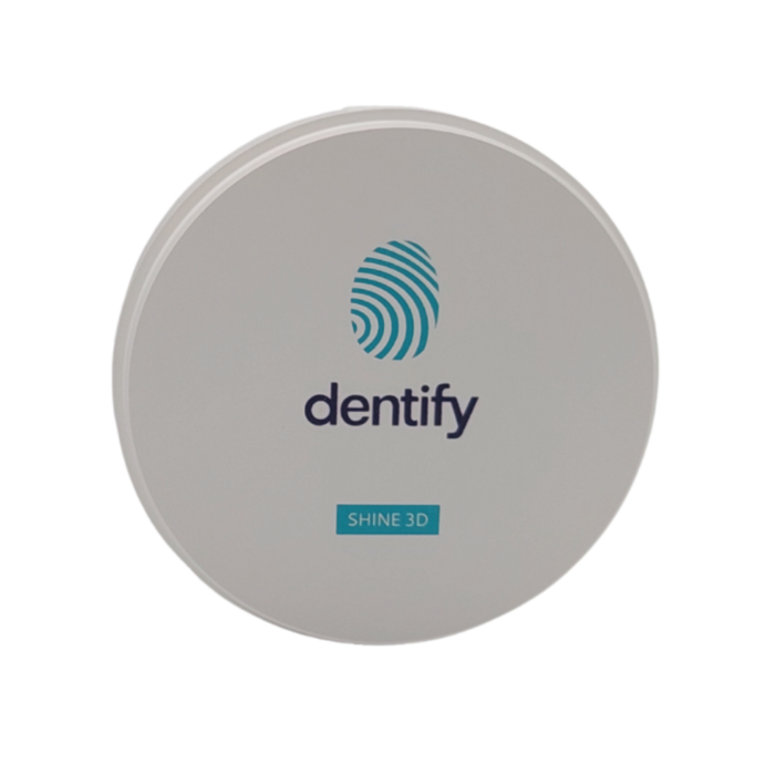 La zircone Shine 3D Pro Multilayer de la marque Dentify
