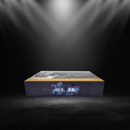 Le coffret sélection Mathias Berger en partenariat avec la marque Kuraray Noritake