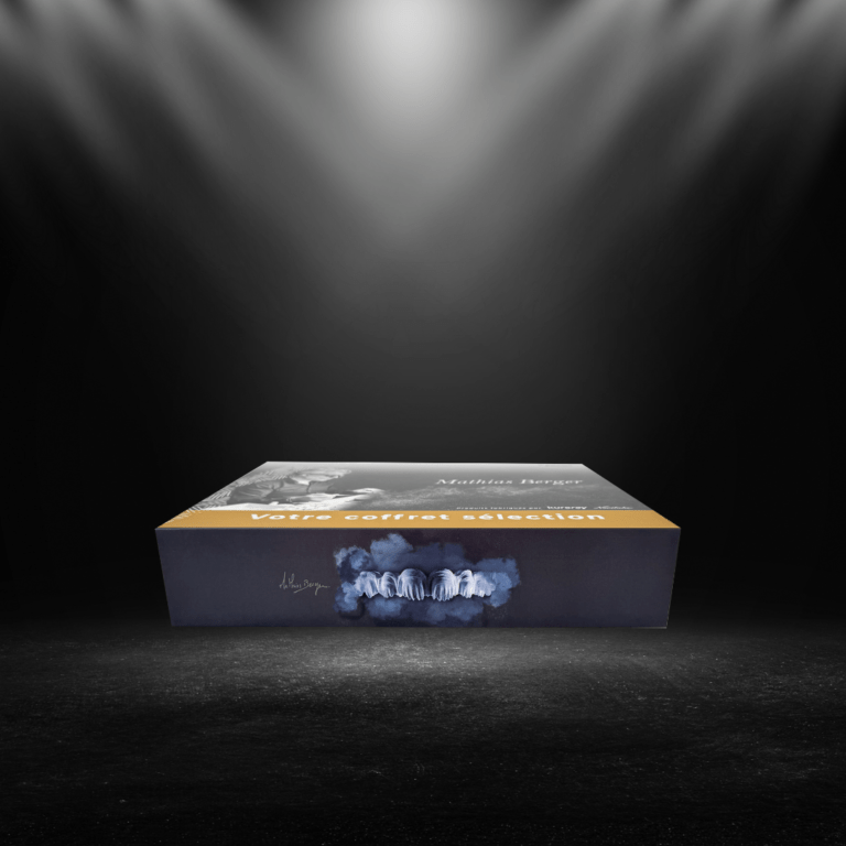 Le coffret sélection Mathias Berger en partenariat avec la marque Kuraray Noritake