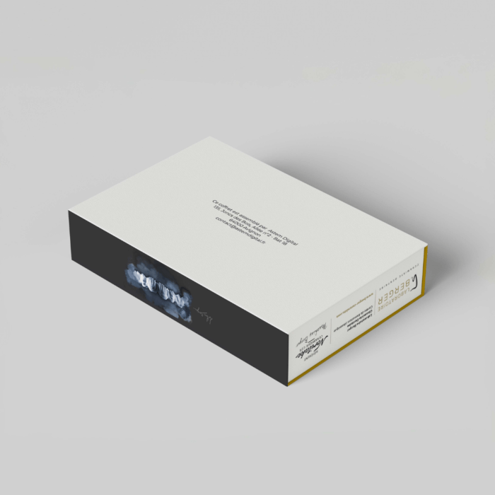 Le coffret sélection Mathias Berger en partenariat avec la marque Kuraray Noritake