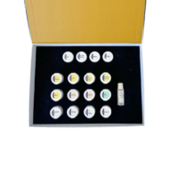 Le coffret sélection Mathias Berger en partenariat avec la marque Kuraray Noritake