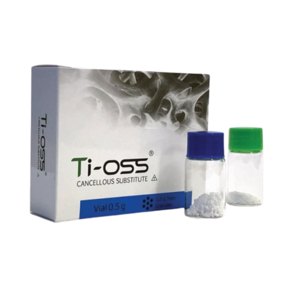 Le substitut osseux de la marque Ti-oss