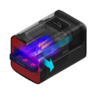 Vue de côté du four NanoCure de la marque SprintRay