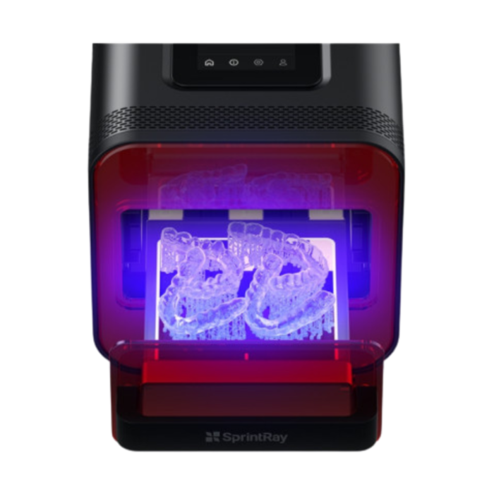 Vue de dessus four NanoCure de la marque SprintRay