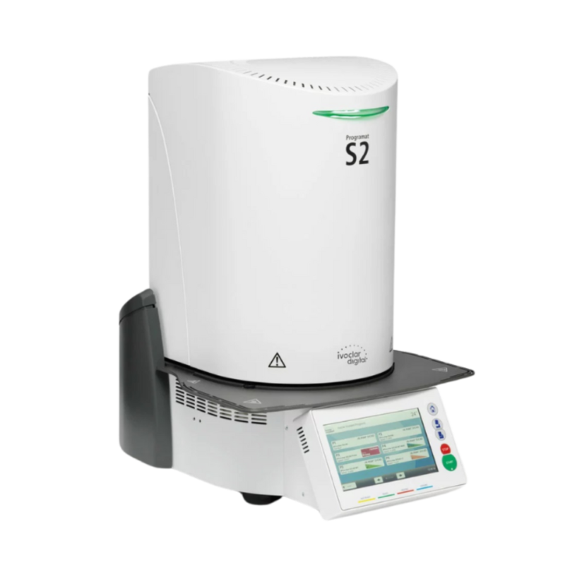 Vue de côté du four Programat S2 de la marque Ivoclar
