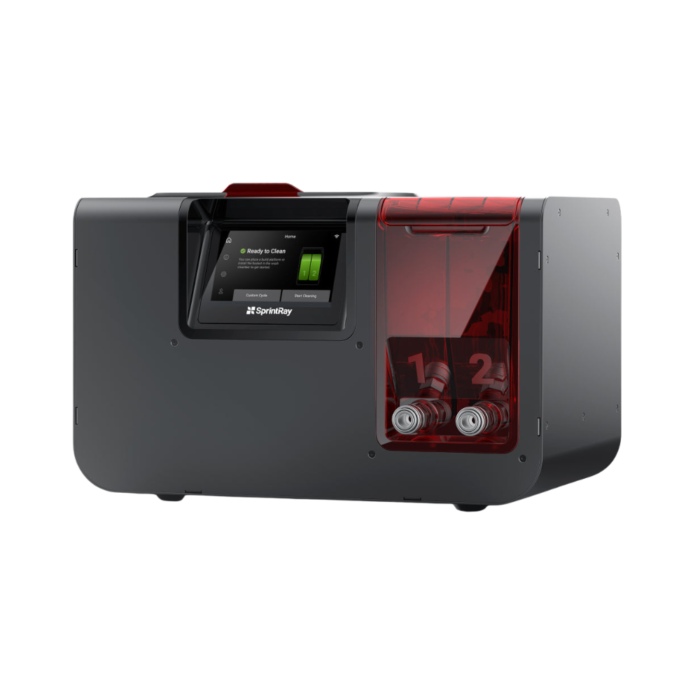 Vue de côté de la ProWash S de la marque SprintRay