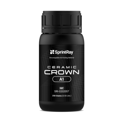 La résine Ceramic Crown A1 de la marque SprintRay
