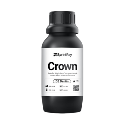 La résine Crown D3 de la marque SprintRay