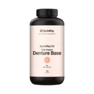 La bouteille d'1L de résine EU High Impact Denture Base couleur Light Pink de la marque SprintRay