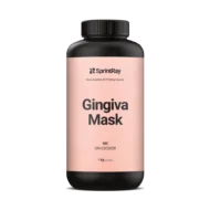 La bouteille d'1L de résine Gingiva Mask de la marque SprintRay