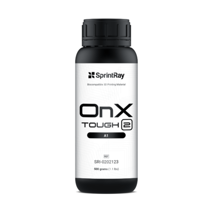 La résine OnX Tough 2 A1 de la marque SprintRay