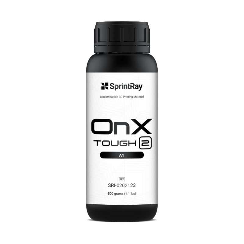 La résine OnX Tough 2 A1 de la marque SprintRay