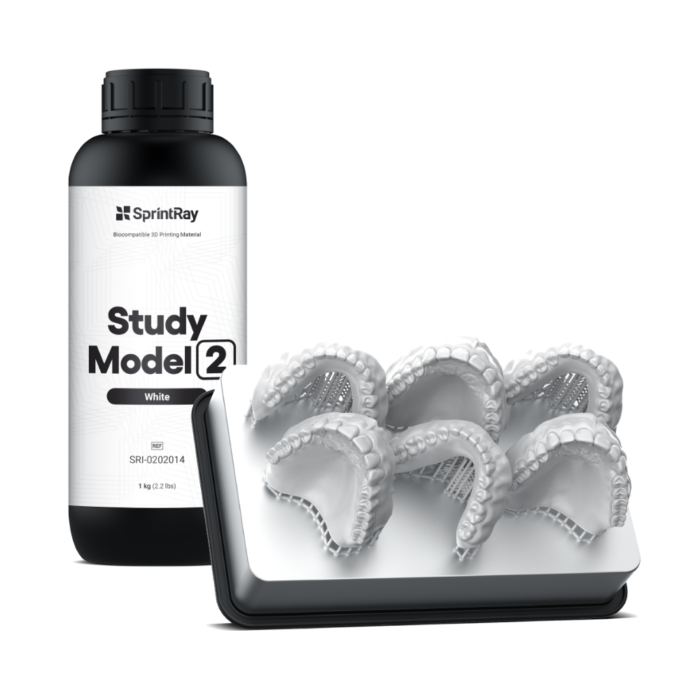 La résine Study Model 2 de la marque SprintRay