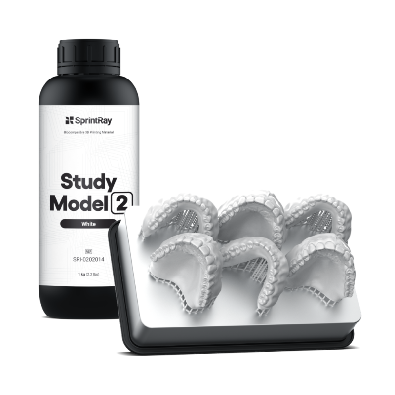 La résine Study Model 2 de la marque SprintRay