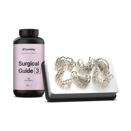 La résine Surgical Guide 3 de la marque SprintRay
