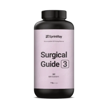 La résine Surgical Guide 3 de la marque SprintRay