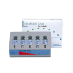 Le lot de 5 blocs IPS e.max CAD inLab MO (par 5) de la marque Ivoclar