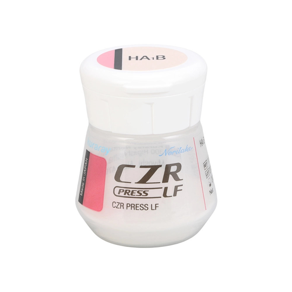 CZR Press LF Body de Kuraray Noritake Visuel du CZR Press LF Body de la marque Kuraray Noritake
