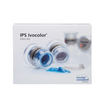 La boite de l'IPS Ivocolor Intro Kit de la marque Ivoclar