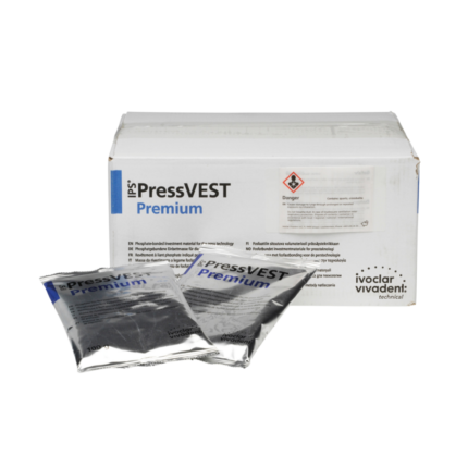 L'IPS PressVEST Premium Powder de la marque Ivoclar