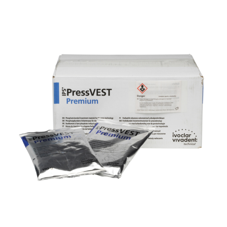 L'IPS PressVEST Premium Powder de la marque Ivoclar