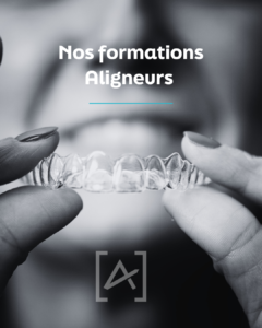 Visuels pour nos formations aligneurs Astem Academy