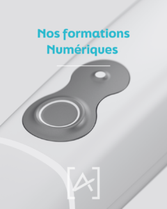 Visuels pour nos formations numériques Astem Academy
