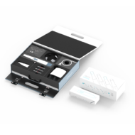 Le contenu de la boite du nouveau scanner intra-oral TRIOS 6 de la marque 3Shape