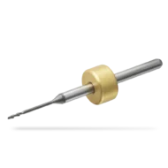 Visurl de la fraise 1.0c PrograMill jaune C pour PM3 et PM5 de la marque Ivoclar