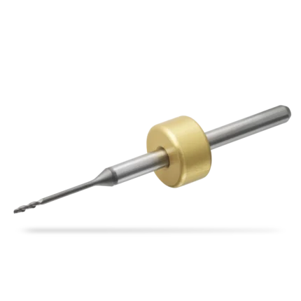 Visurl de la fraise 1.0c PrograMill jaune C pour PM3 et PM5 de la marque Ivoclar