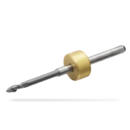 Visurl de la fraise 2.5c PrograMill jaune C pour PM3 et PM5 de la marque Ivoclar