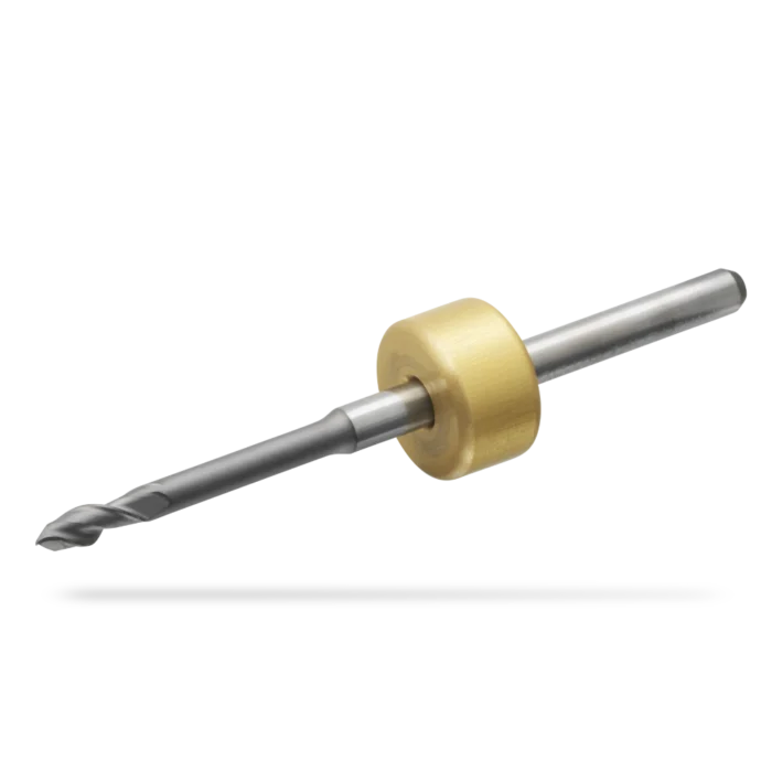 Visurl de la fraise 2.5c PrograMill jaune C pour PM3 et PM5 de la marque Ivoclar