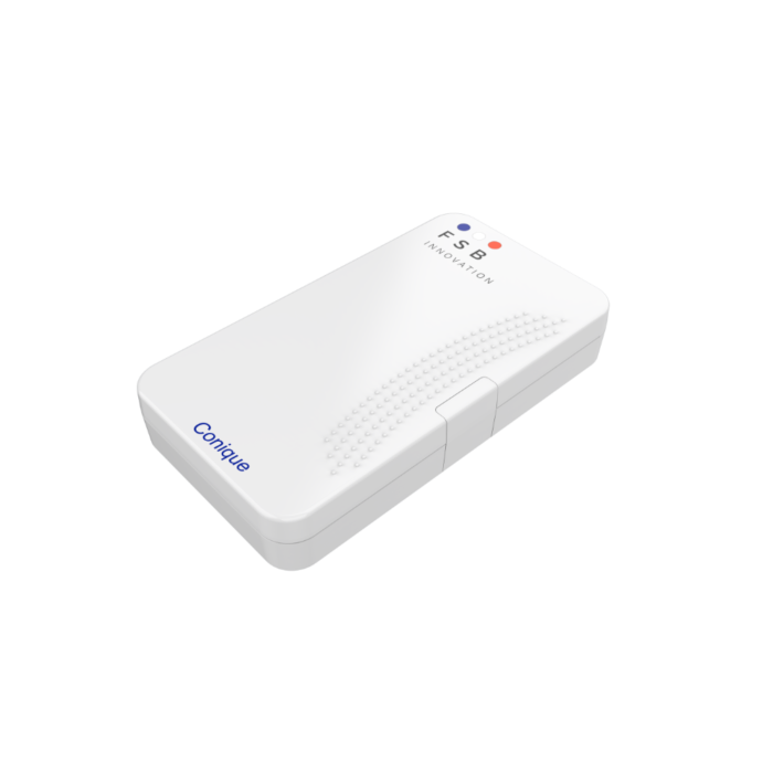 Le coffret Pyxel Numerique conique Silver de la marque FSB Innovation