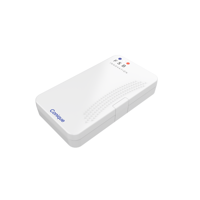 Le coffret Pyxel Numerique conique Silver de la marque FSB Innovation