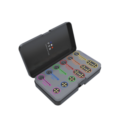 Le coffret Pyxel Numerique conique Gold de la marque FSB Innovation