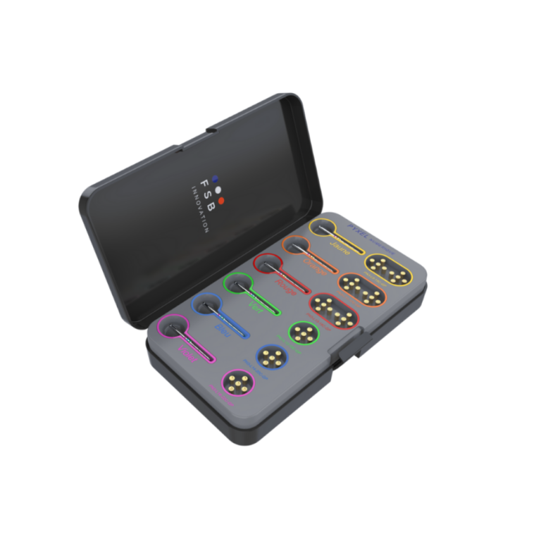 Le coffret Pyxel Numerique conique Gold de la marque FSB Innovation