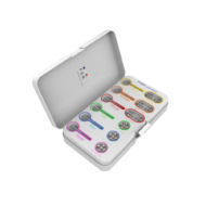 Le coffret Pyxel Numerique conique Silver de la marque FSB Innovation