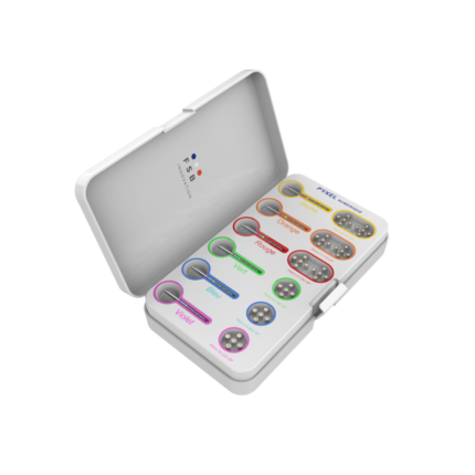 Le coffret Pyxel Numerique conique Silver de la marque FSB Innovation