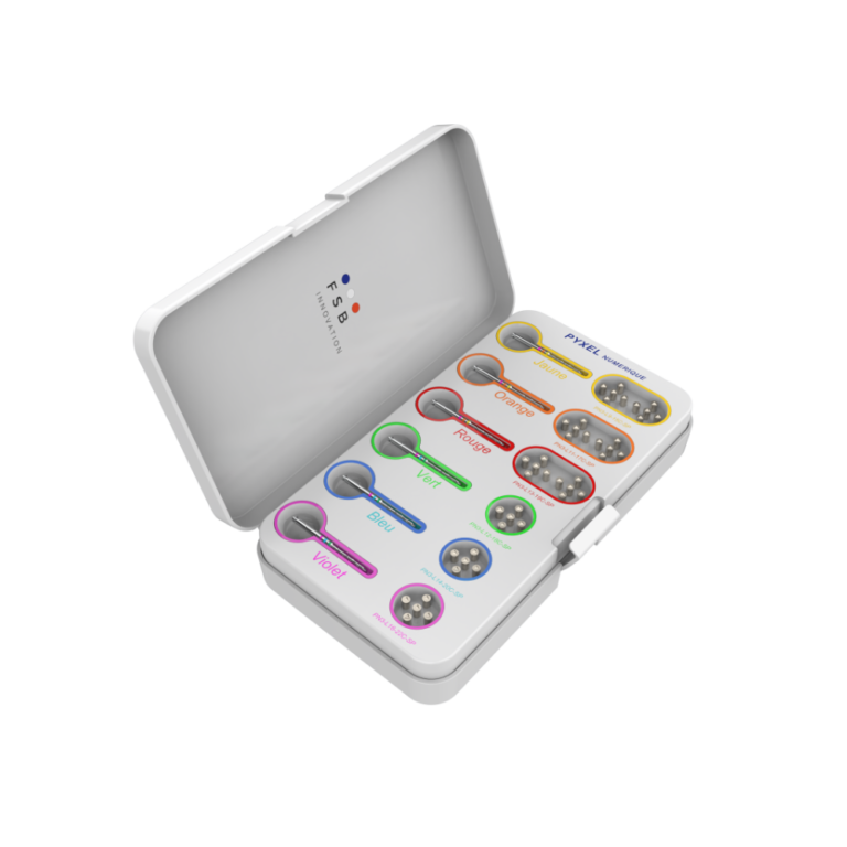 Le coffret Pyxel Numerique conique Silver de la marque FSB Innovation