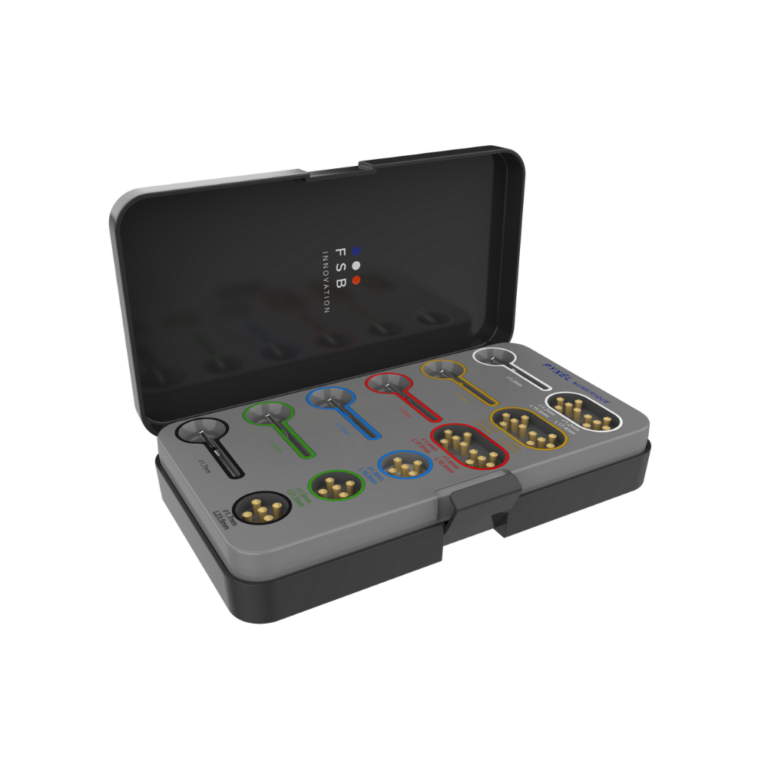Le coffret Pyxel Numerique cylindro Gold de la marque FSB Innovation