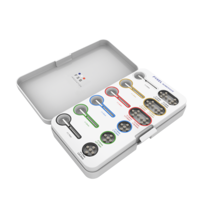 Le coffret Pyxel Numerique cylindro Silver de la marque FSB Innovation