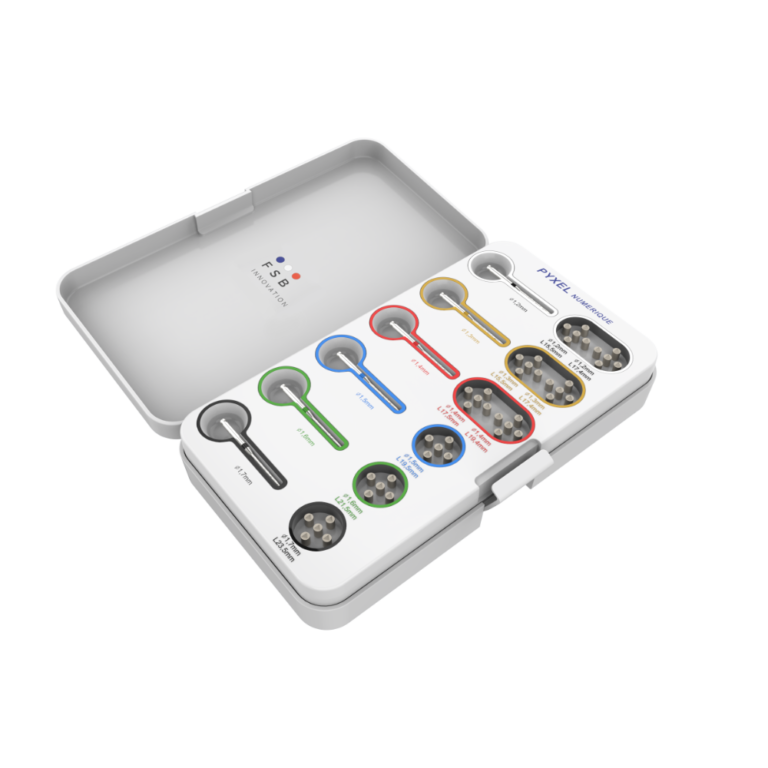 Le coffret Pyxel Numerique cylindro Silver de la marque FSB Innovation