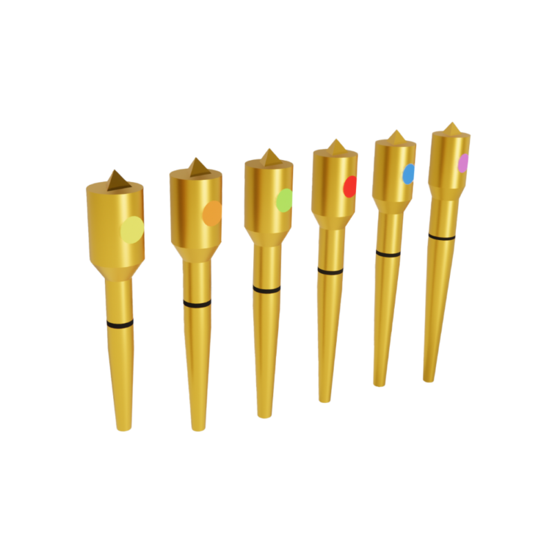 Les scan post PYXEL Numerique Conique Gold de la marque FSB Innovation